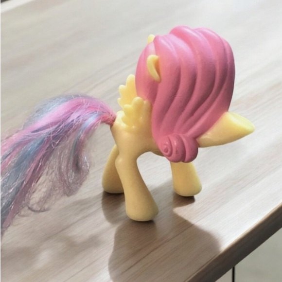 2/$20 NEW IN BAG McDonald's Happy Meal My Little Pony Fluttershy Toy 3 2014 - Picture 2 of 4